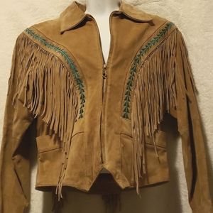 Vintage pioneer western jacket
